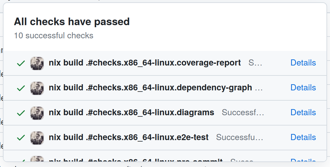 GitHub Checks